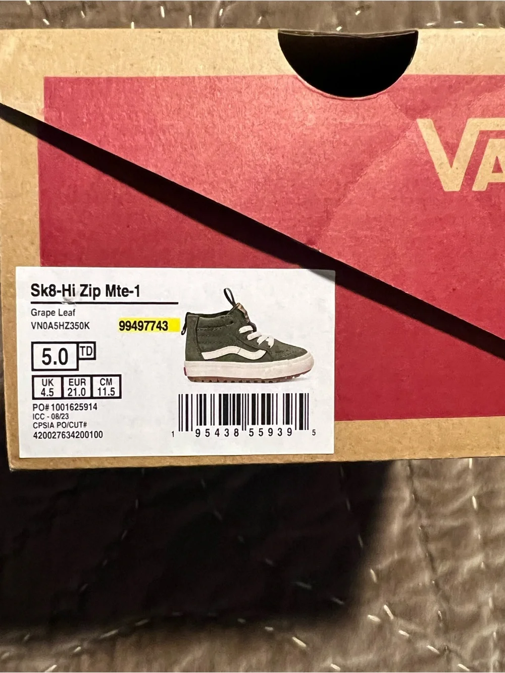 Vans kids‎ hightop Sneakers